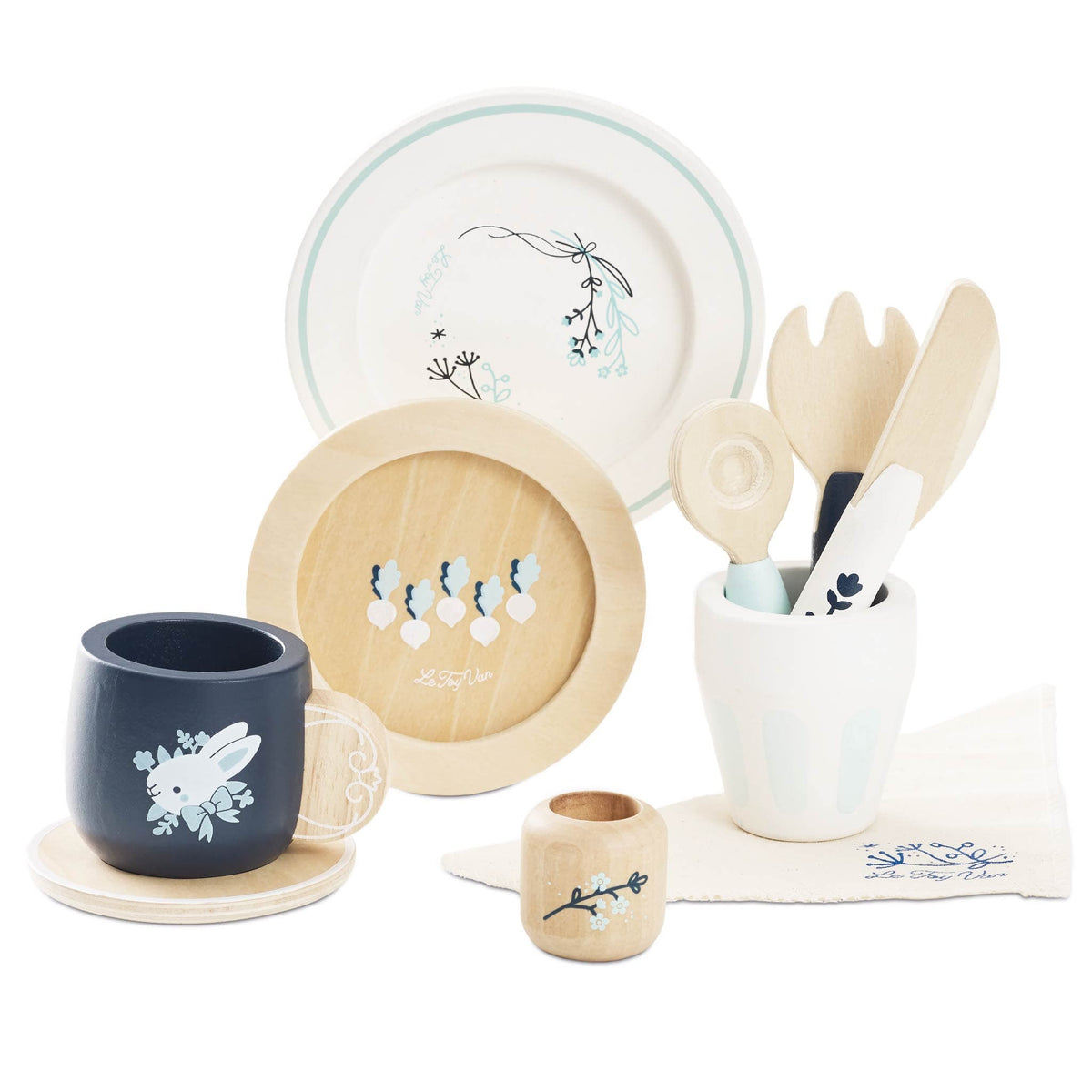 Cutlery & Dinner Set Le Toy Van Lil Tulips