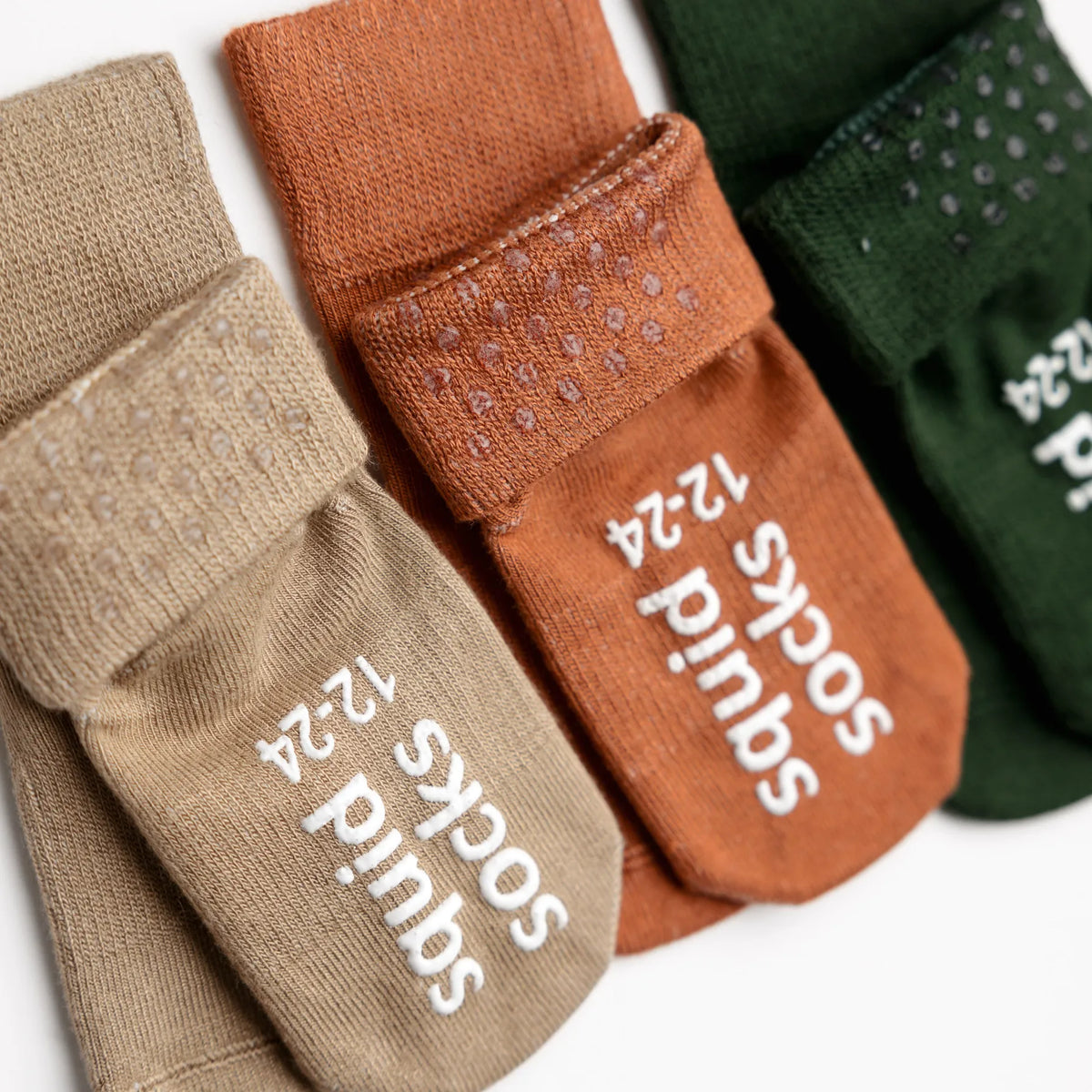 Cypress - Non-Slip Baby Socks Squid Socks Lil Tulips