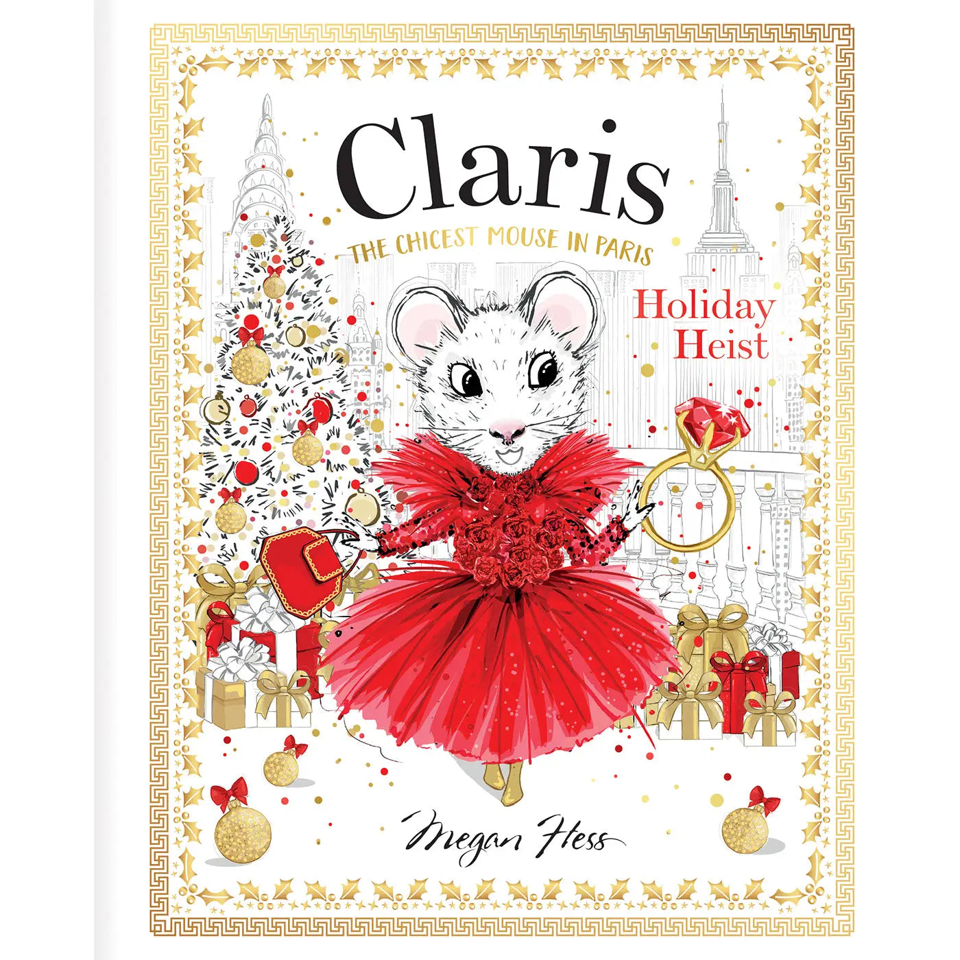 Holiday Heist - Claris*