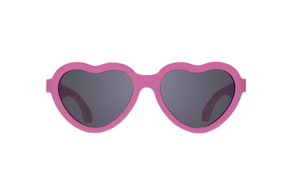 Paparazzi Pink - Heart Shaped Kids Sunglasses