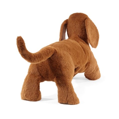 Dachshund Hand Puppet Folkmanis Puppets Lil Tulips