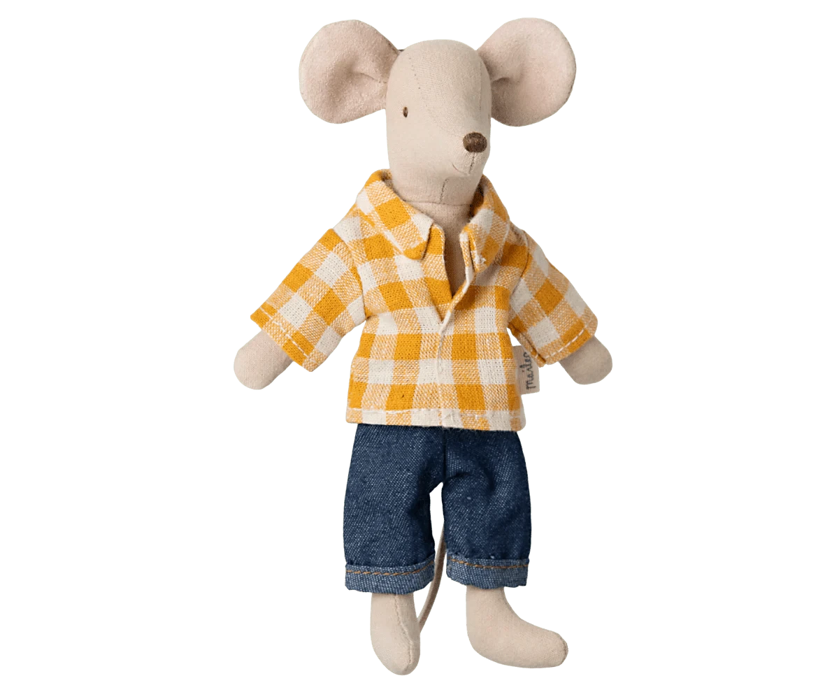 Dad Mouse Maileg Lil Tulips