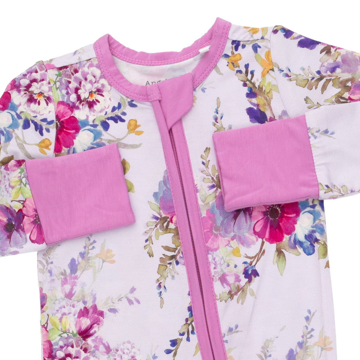 Dahlia Floral - Convertible Romper Angel Dear Lil Tulips