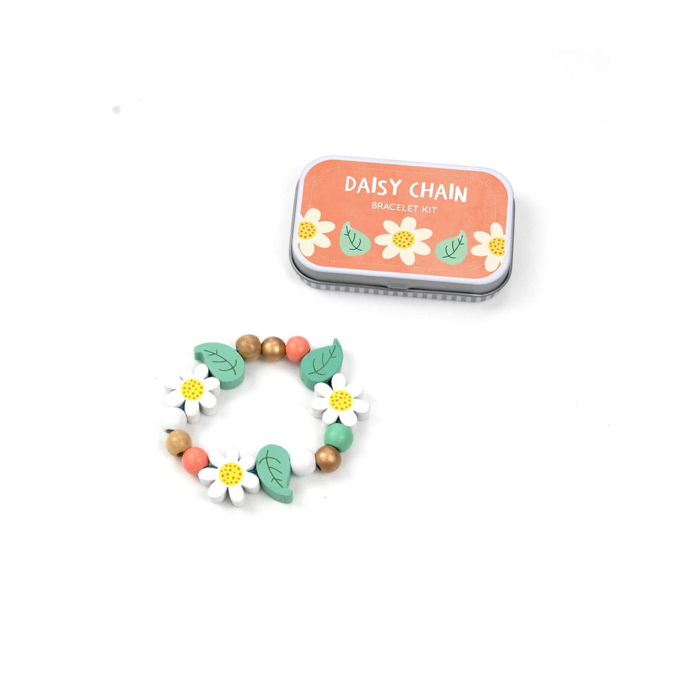 Daisy Chain Bracelet Gift Kit Cotton Twist Lil Tulips