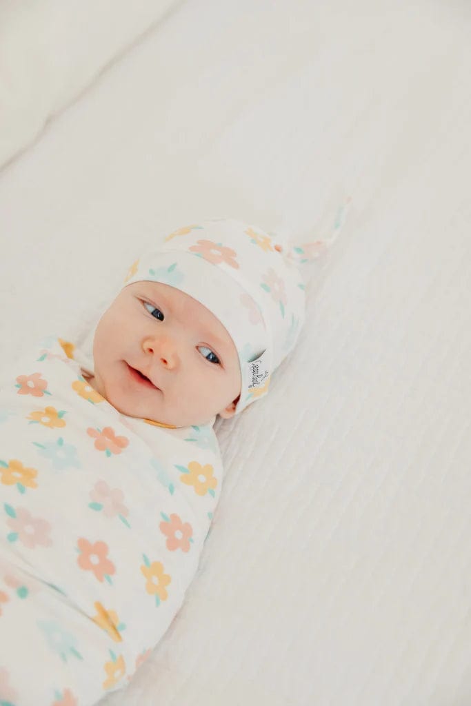 Daisy Top Knot Hat Copper Pearl Copper Pearl Lil Tulips