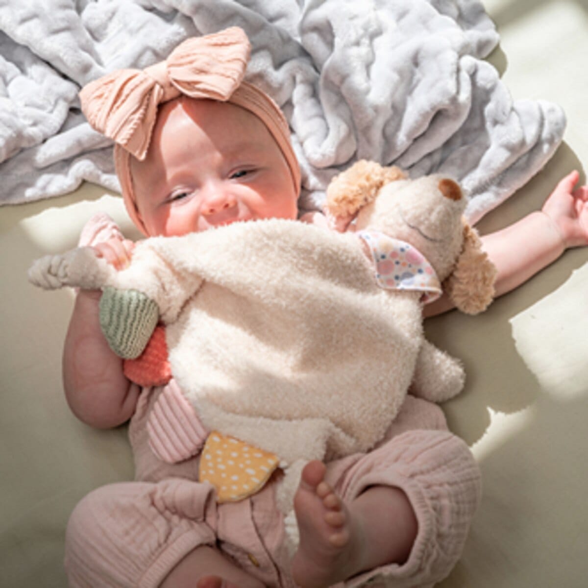 Dancing Dachshund Activity Blanket Mary Meyer Lil Tulips