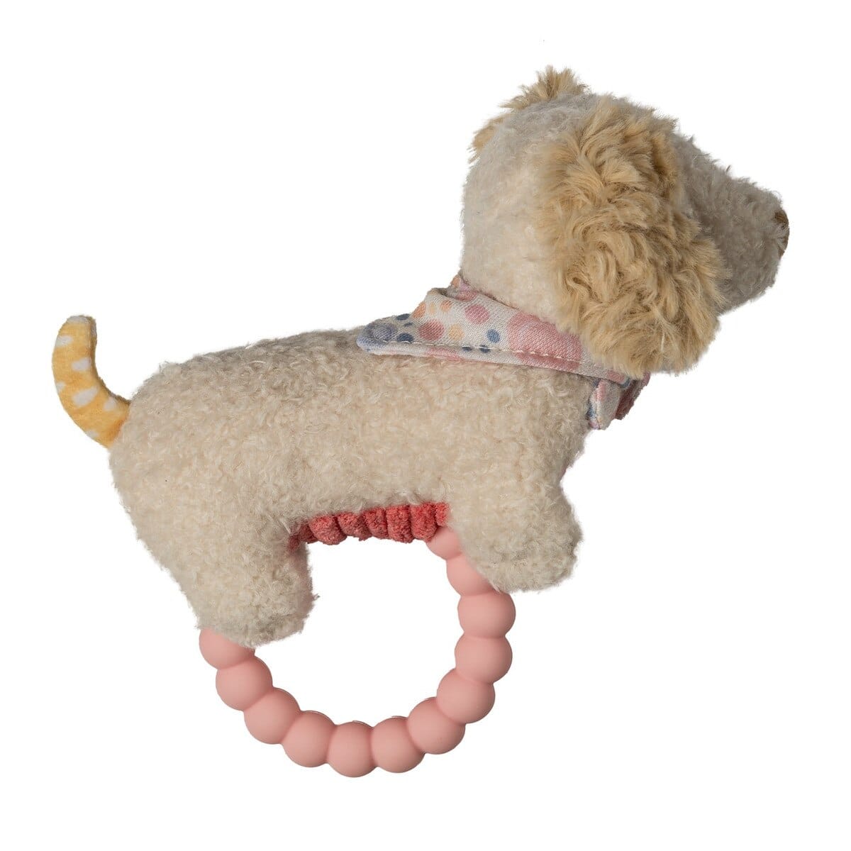 Dancing Dachshund Teether Rattle Mary Meyer Lil Tulips
