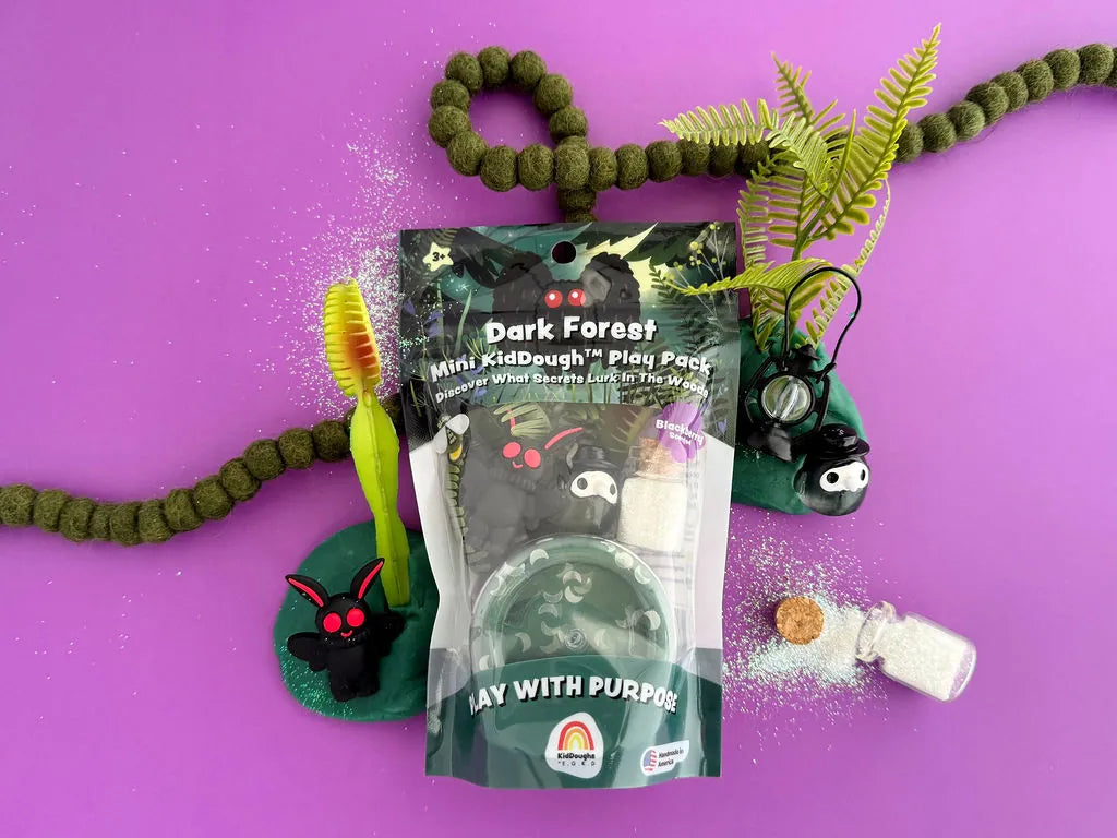 Dark Forest Mini Kiddough Play Pack - 2oz Earth Grown KidDoughs Lil Tulips