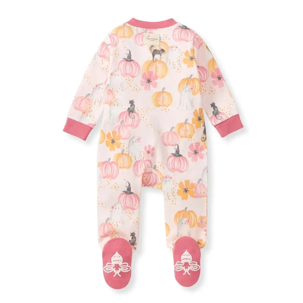Dawn Magical Pumpkins Sleep & Play Burt's Bees Baby Lil Tulips