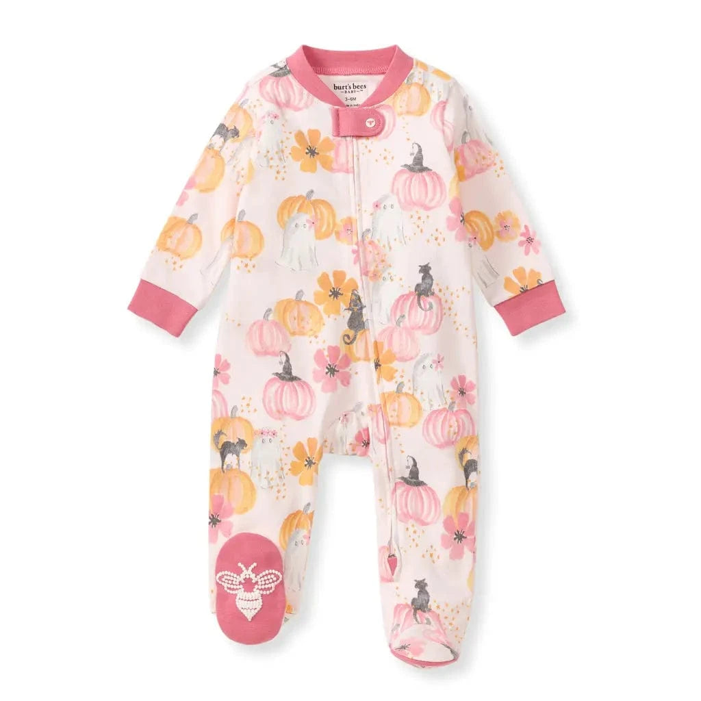 Dawn Magical Pumpkins Sleep & Play Burt's Bees Baby Lil Tulips