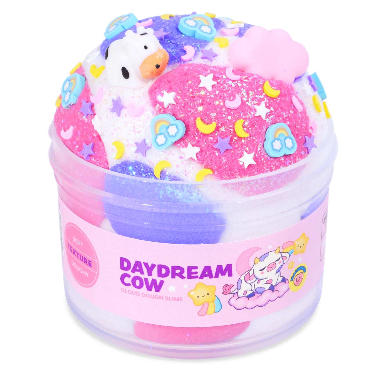 Daydream Cow Slime Peachybbies Lil Tulips
