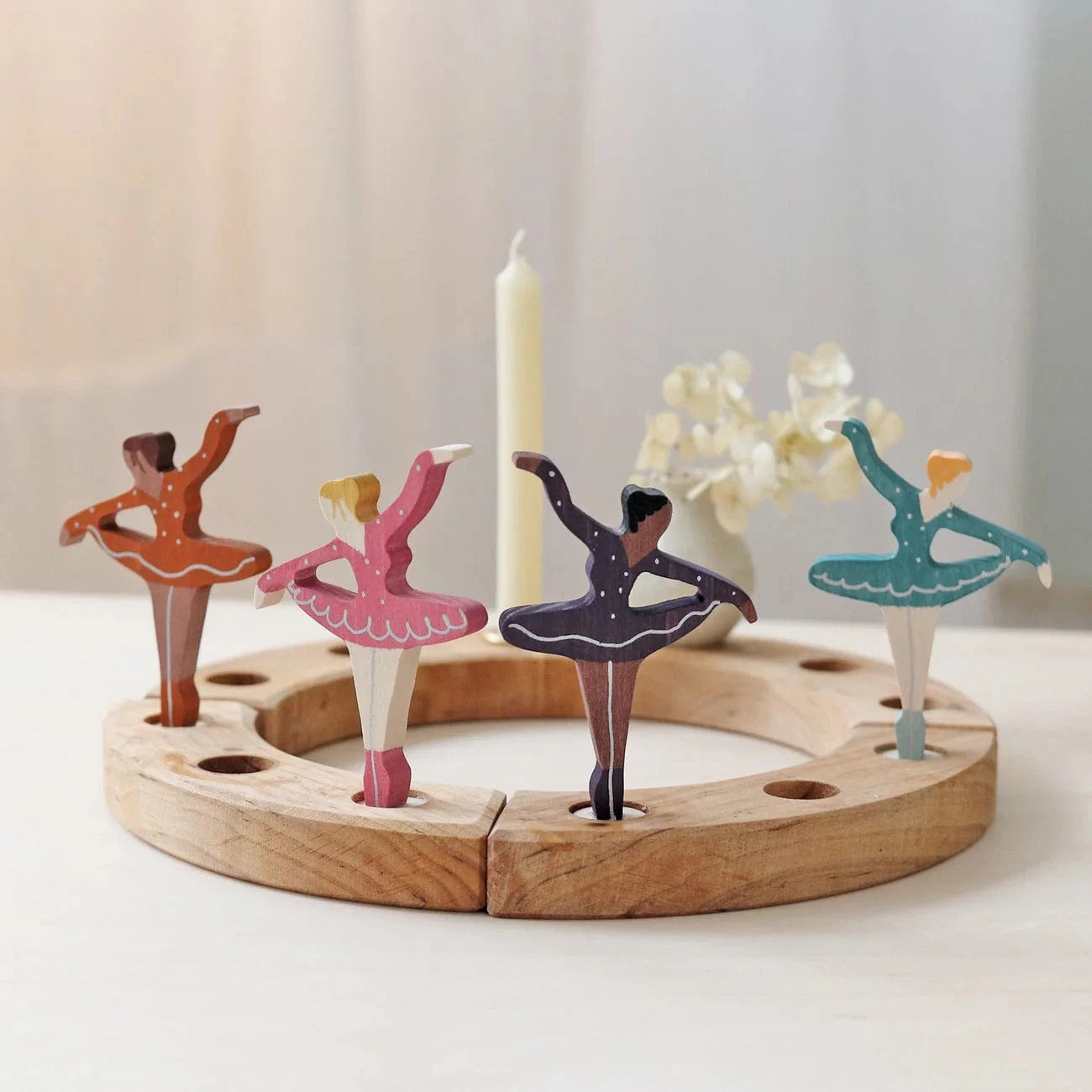 Decorative Figure Ballerina Lilac Grimm's Lil Tulips