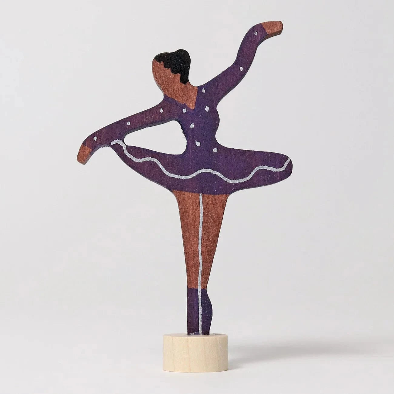 Decorative Figure Ballerina Lilac Grimm's Lil Tulips