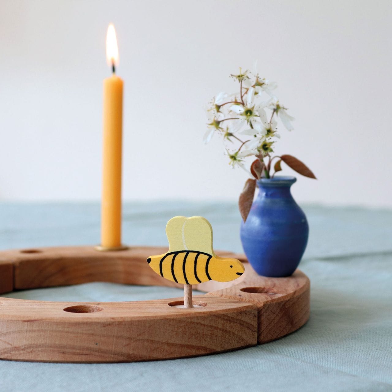 Decorative Figure Bee 2 Grimm's Lil Tulips