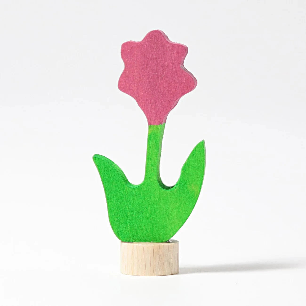 Decorative Figure Pink Flower Grimm's Lil Tulips