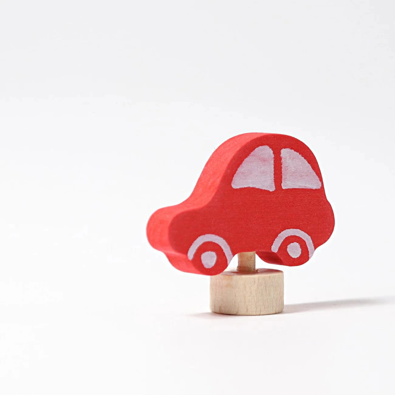 Decorative Figure Red Car Grimm's Lil Tulips