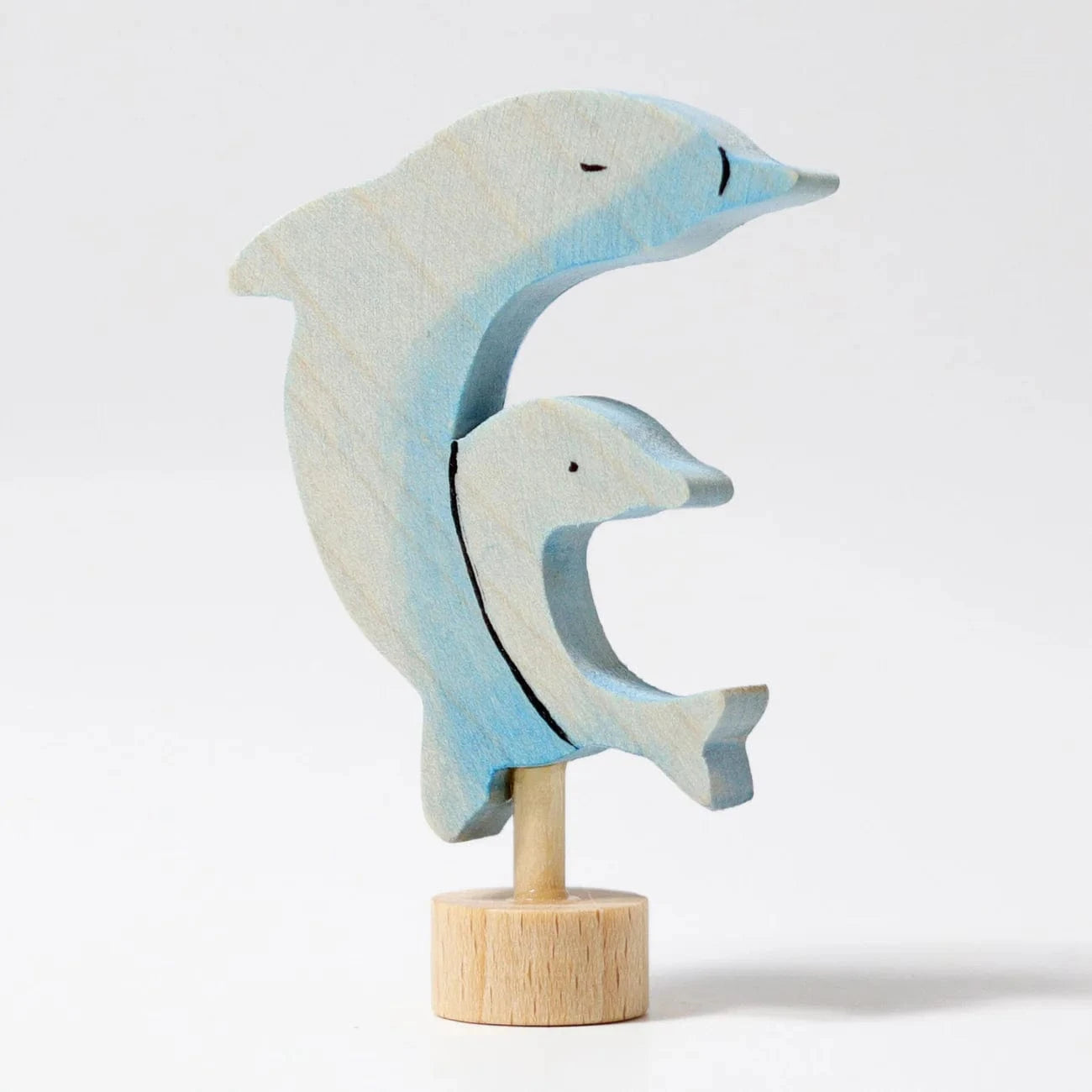 Decorative Figure Two Dolphins Grimm's Lil Tulips