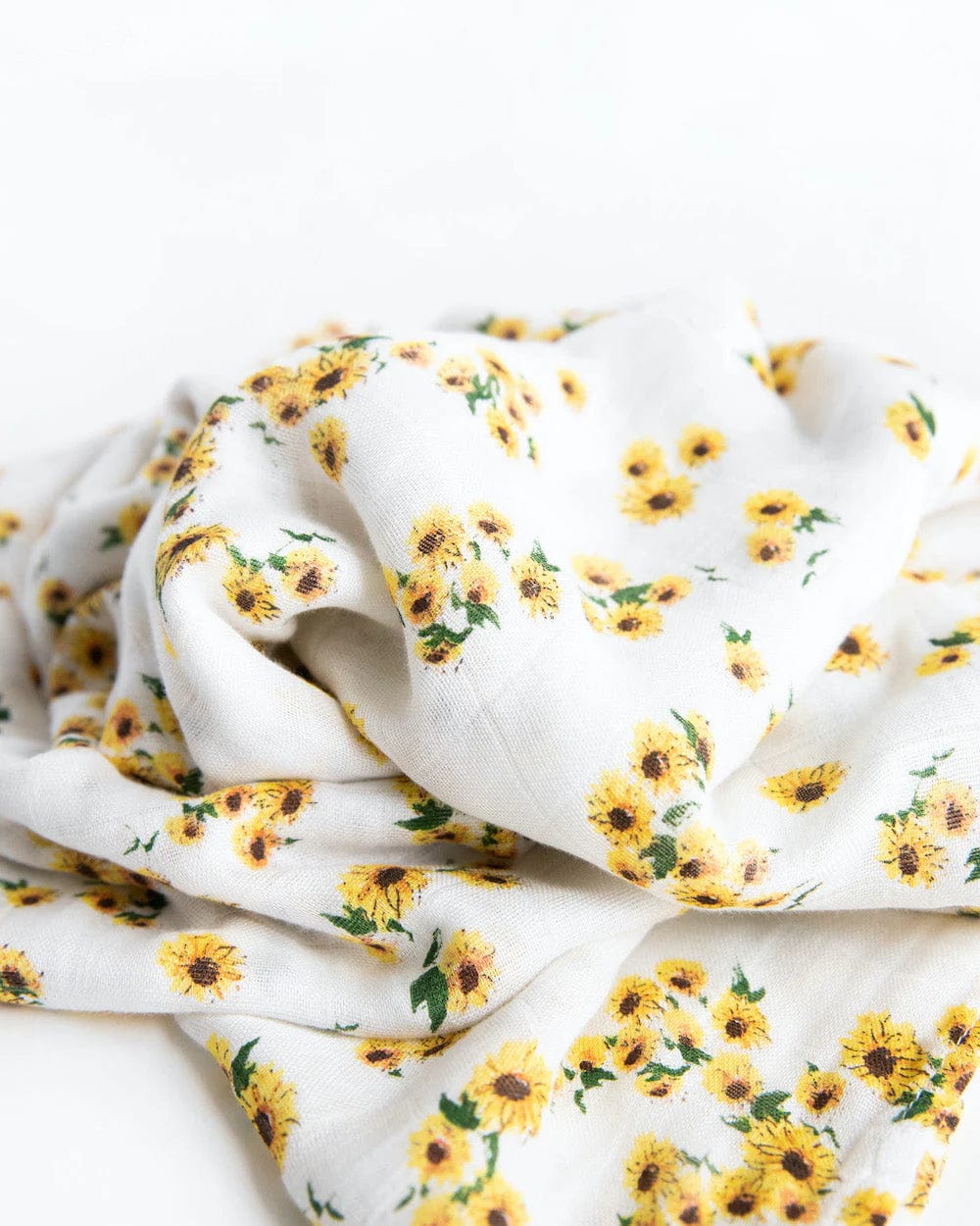 Deluxe Muslin Swaddle Blanket - Ditsy Sunflower Little Unicorn Lil Tulips
