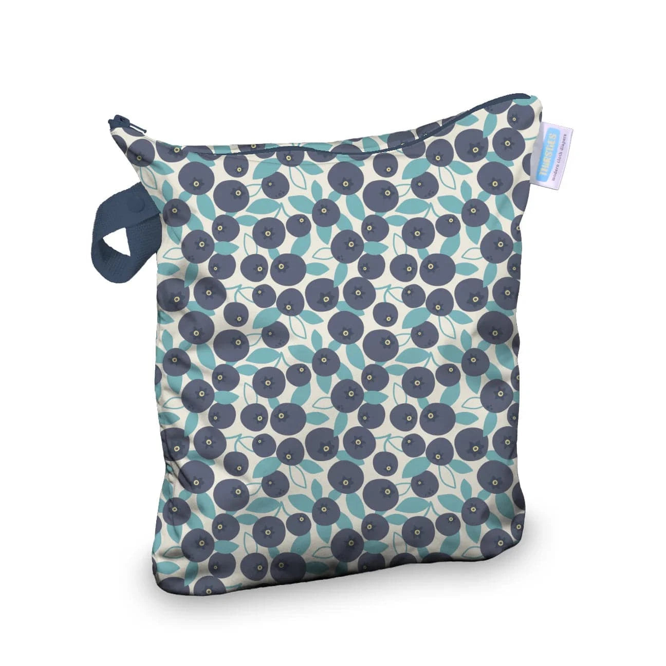 Deluxe Wet Bag - Blueberry Thirsties Thirsties Lil Tulips