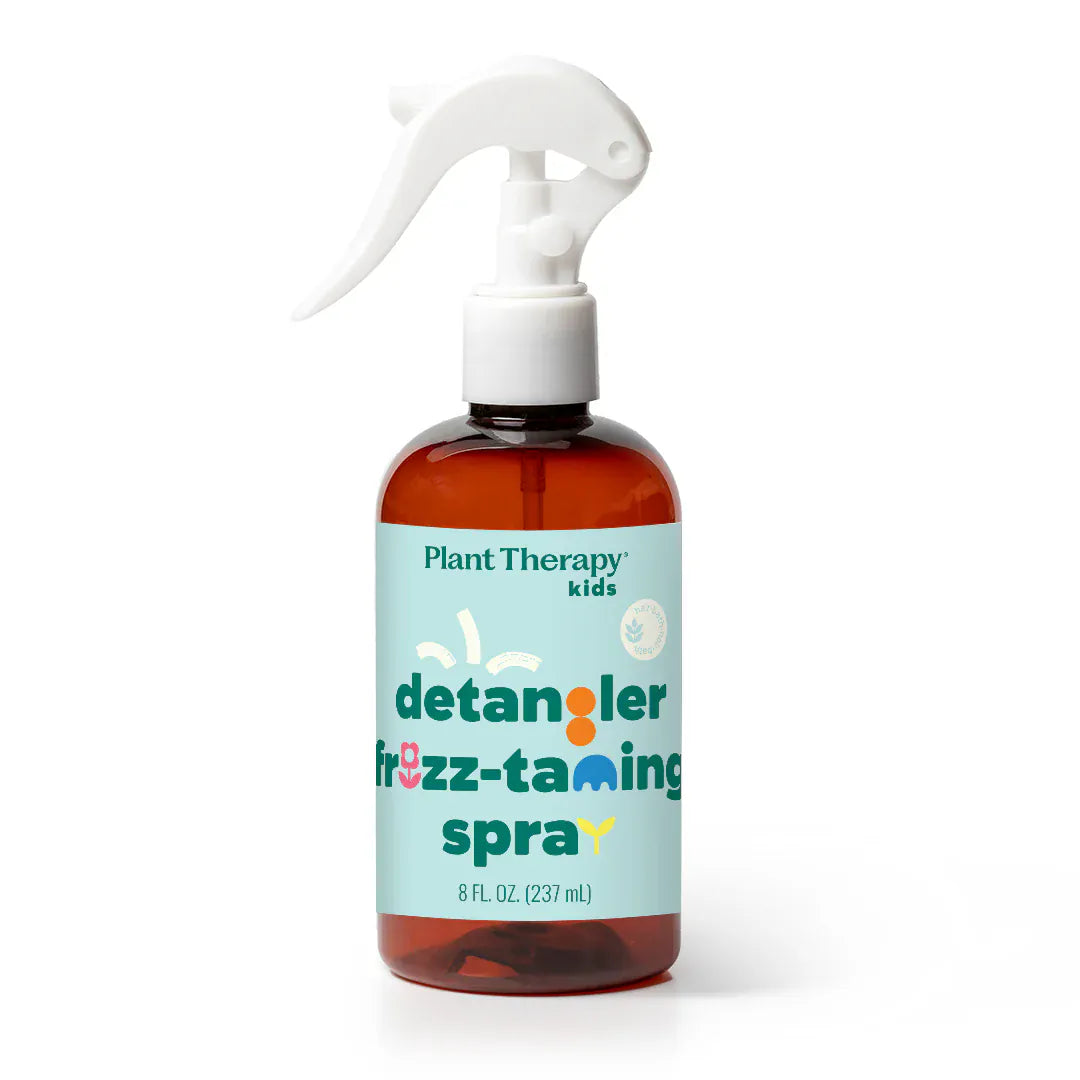 Detangler Frizz-Taming Spray 8 oz Plant Therapy Lil Tulips
