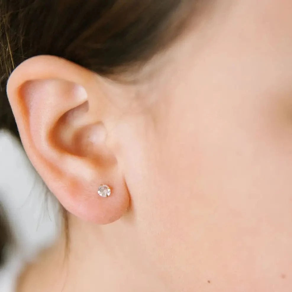 Diamond Flat Back Earrings Pip Pop Post Bracelets Lil Tulips