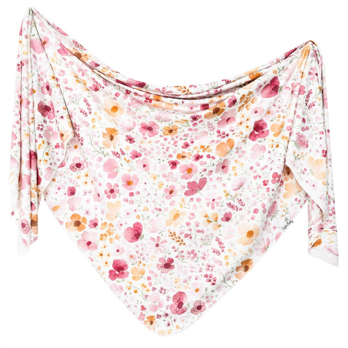 Diana Knit Swaddle Blanket Copper Pearl Lil Tulips