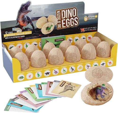 Dig A Dozen Dino Eggs Kit Dan&Darci Lil Tulips