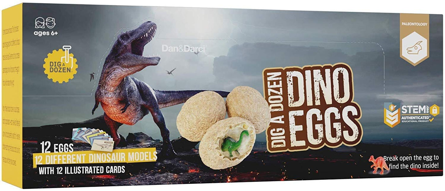Dig A Dozen Dino Eggs Kit Dan&Darci Lil Tulips