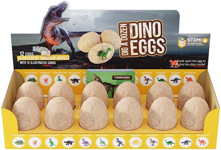 Dig A Dozen Dino Eggs Kit Dan&Darci Lil Tulips