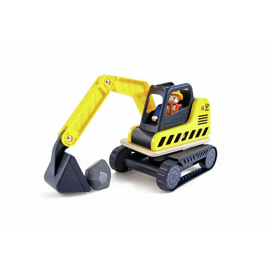 Dig 'n Dump Excavator Hape Lil Tulips