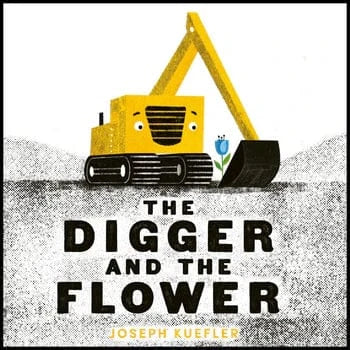 Digger and the Flower Board Book Harper Collins Childrens Lil Tulips