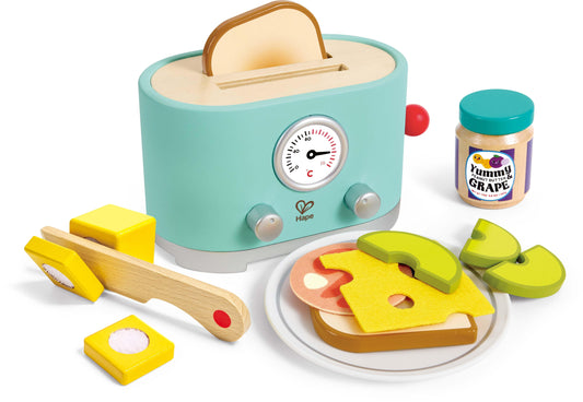 Ding & Pop-Up Toaster Hape Lil Tulips