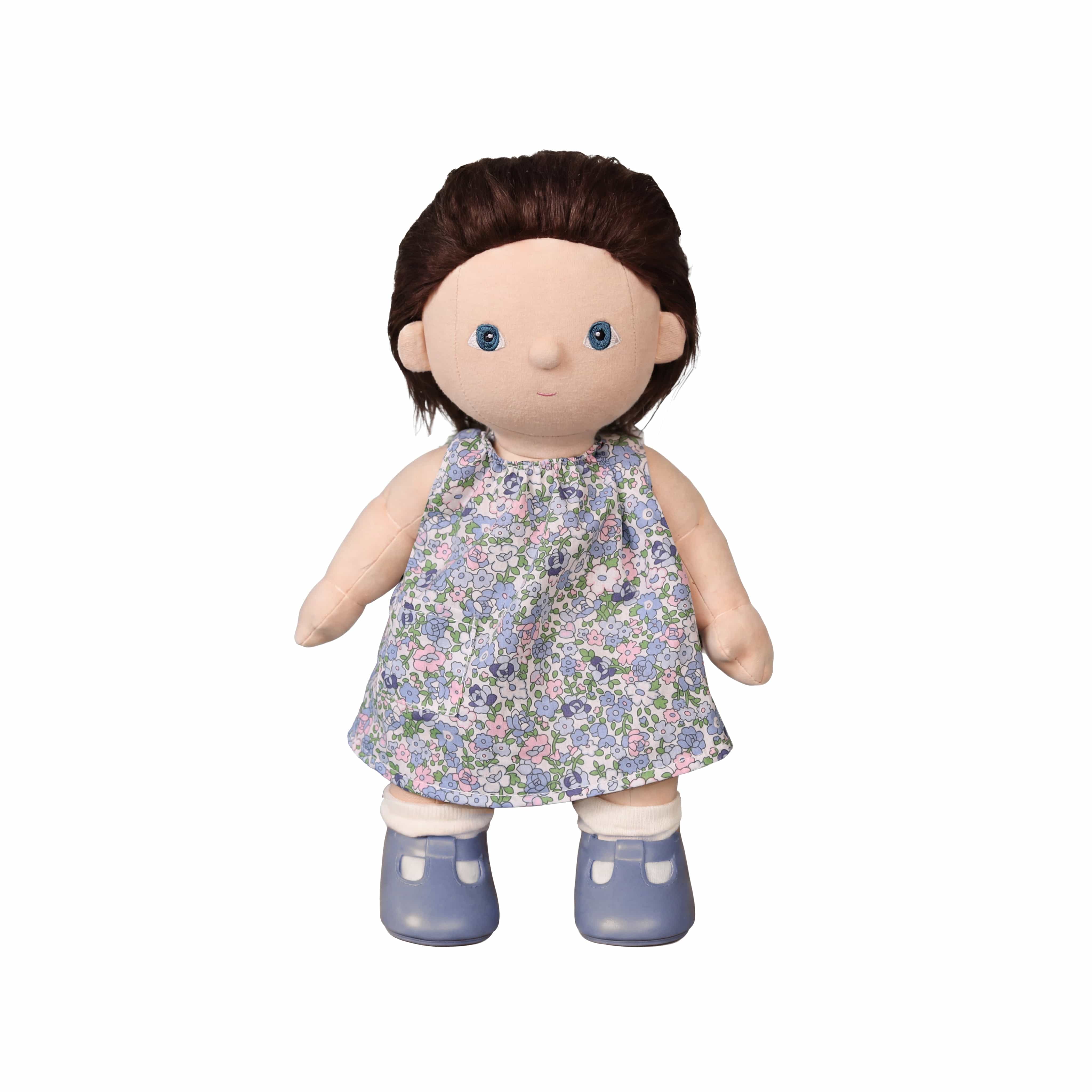 Dinkum Doll Dress - Florin Olli Ella Lil Tulips