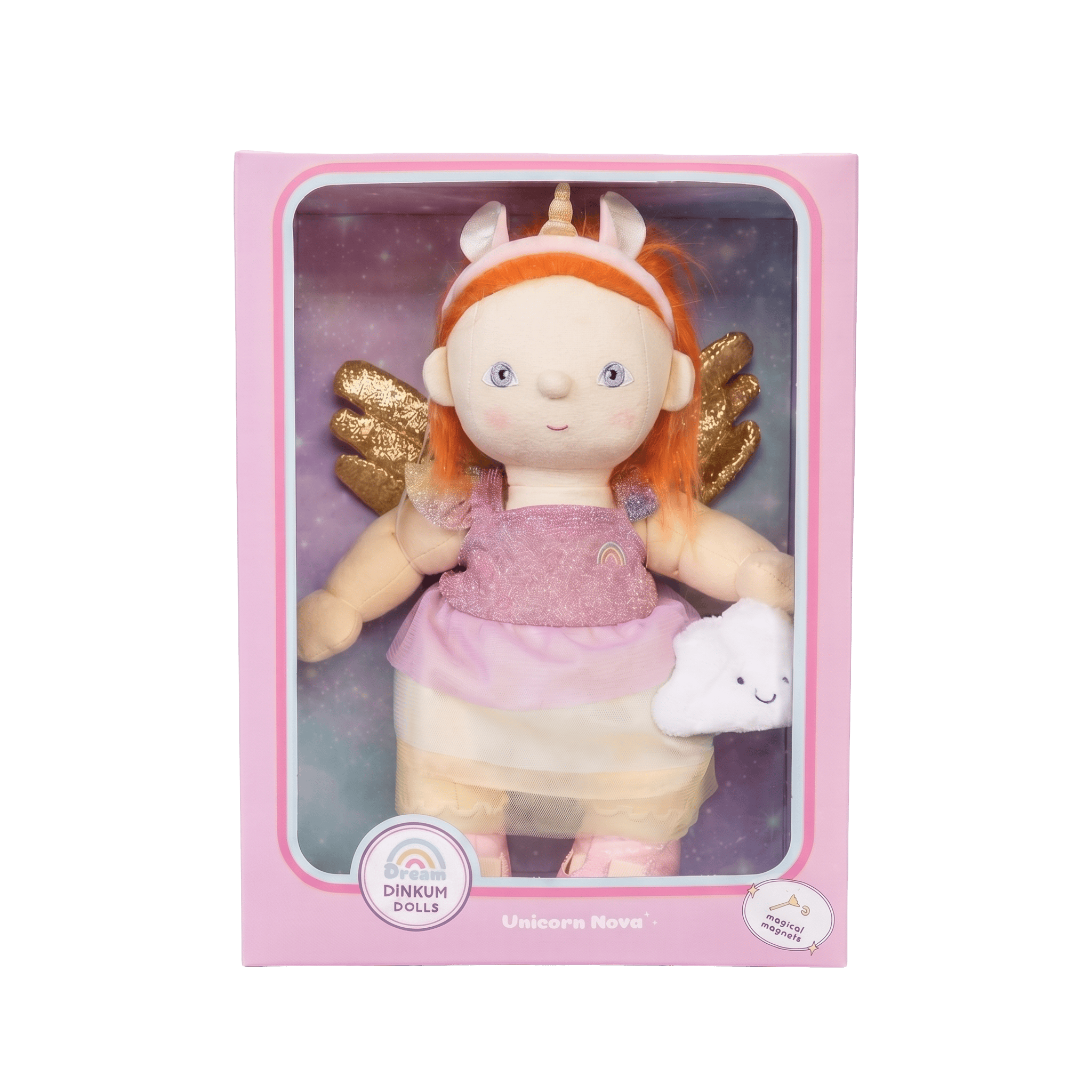 Dinkum Doll - Unicorn Nova Olli Ella Lil Tulips