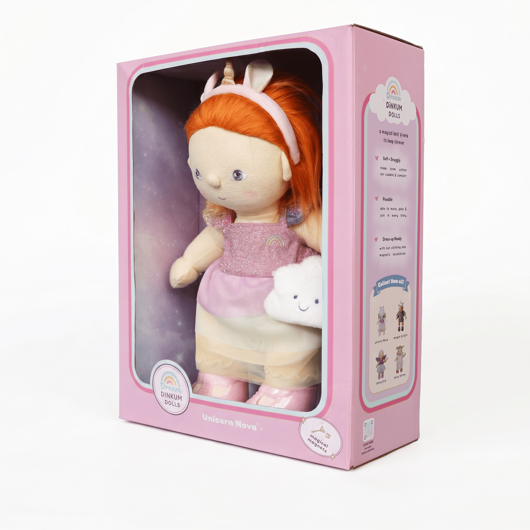 Dinkum Doll - Unicorn Nova Olli Ella Lil Tulips