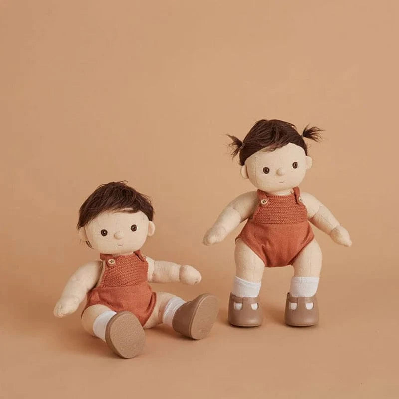 Dinkum Dolls - Peanut Olli Ella Lil Tulips