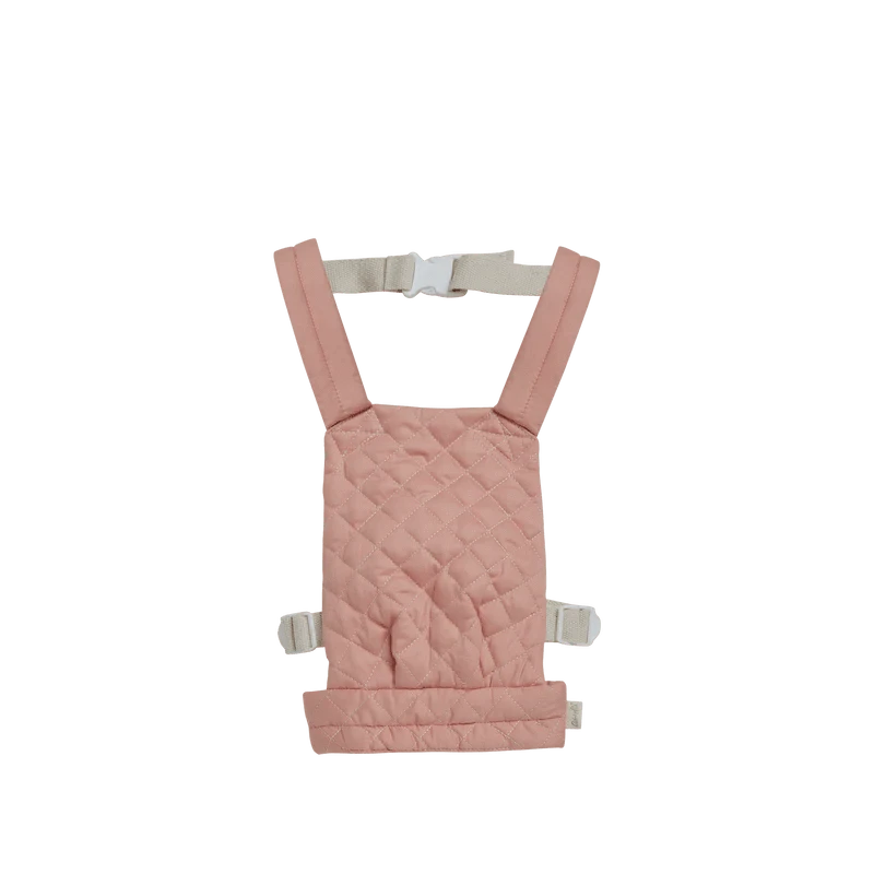 Dinkum Dolls Quilted Carrier - Rose Olli Ella Lil Tulips