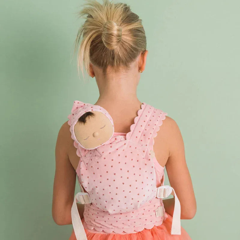 Dinkum Dolls Quilted Carrier - Strawberry Olli Ella Lil Tulips