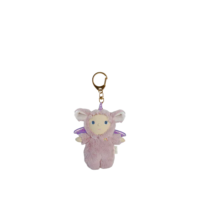 Dinky Bag Charm - Una Unicorn Olli Ella Lil Tulips