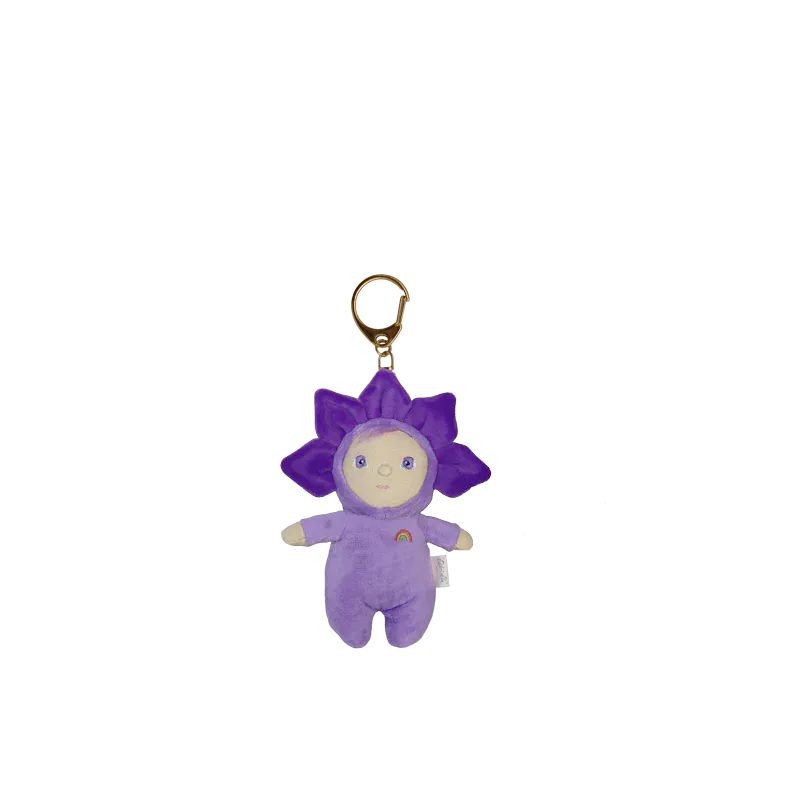 Dinky Bag Charm - Violet Olli Ella Lil Tulips