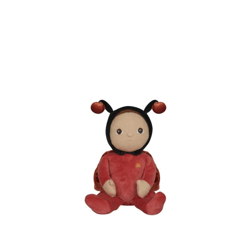 Dinky Dinkum Backyard Buddies - Lola Ladybug Olli Ella Lil Tulips