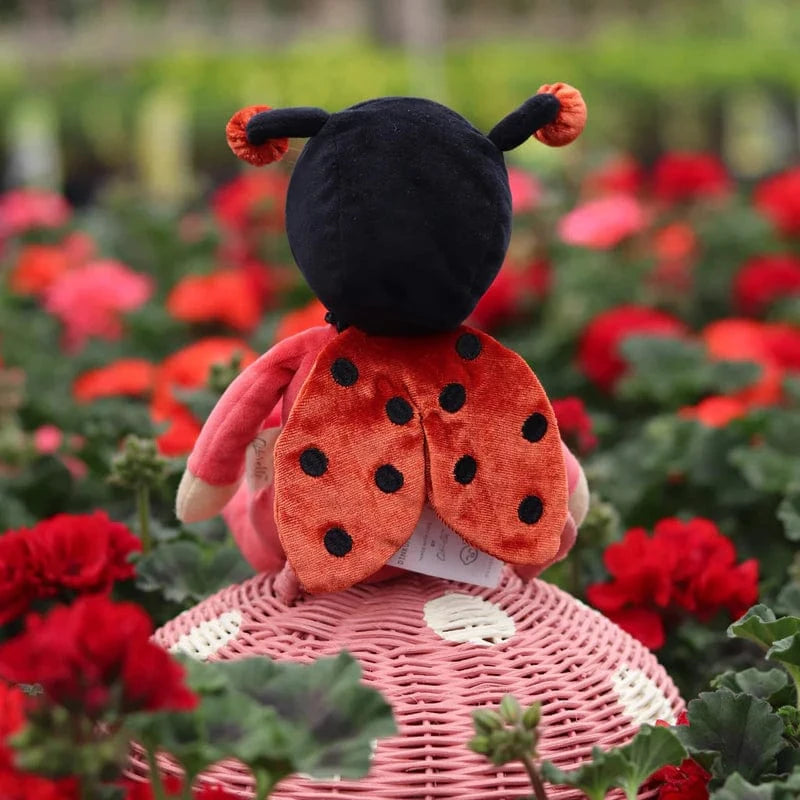 Dinky Dinkum Backyard Buddies - Lola Ladybug Olli Ella Lil Tulips