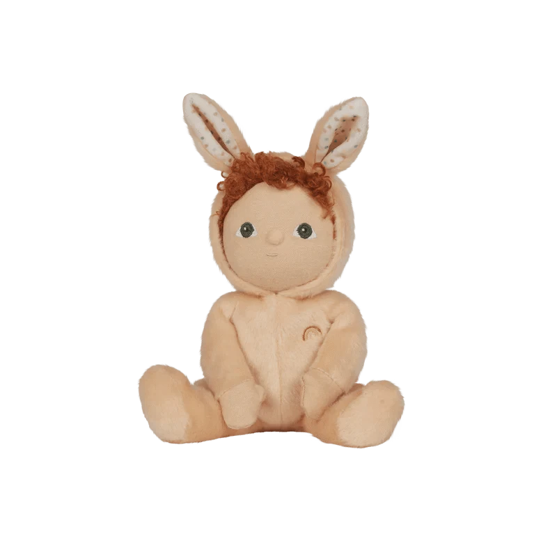 Dinky Dinkum Dolls - Bubba Bunny - Sand Olli Ella Lil Tulips