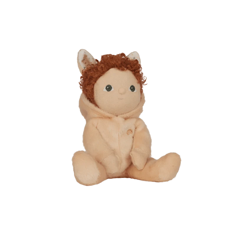 Dinky Dinkum Dolls - Bubba Bunny - Sand Olli Ella Lil Tulips