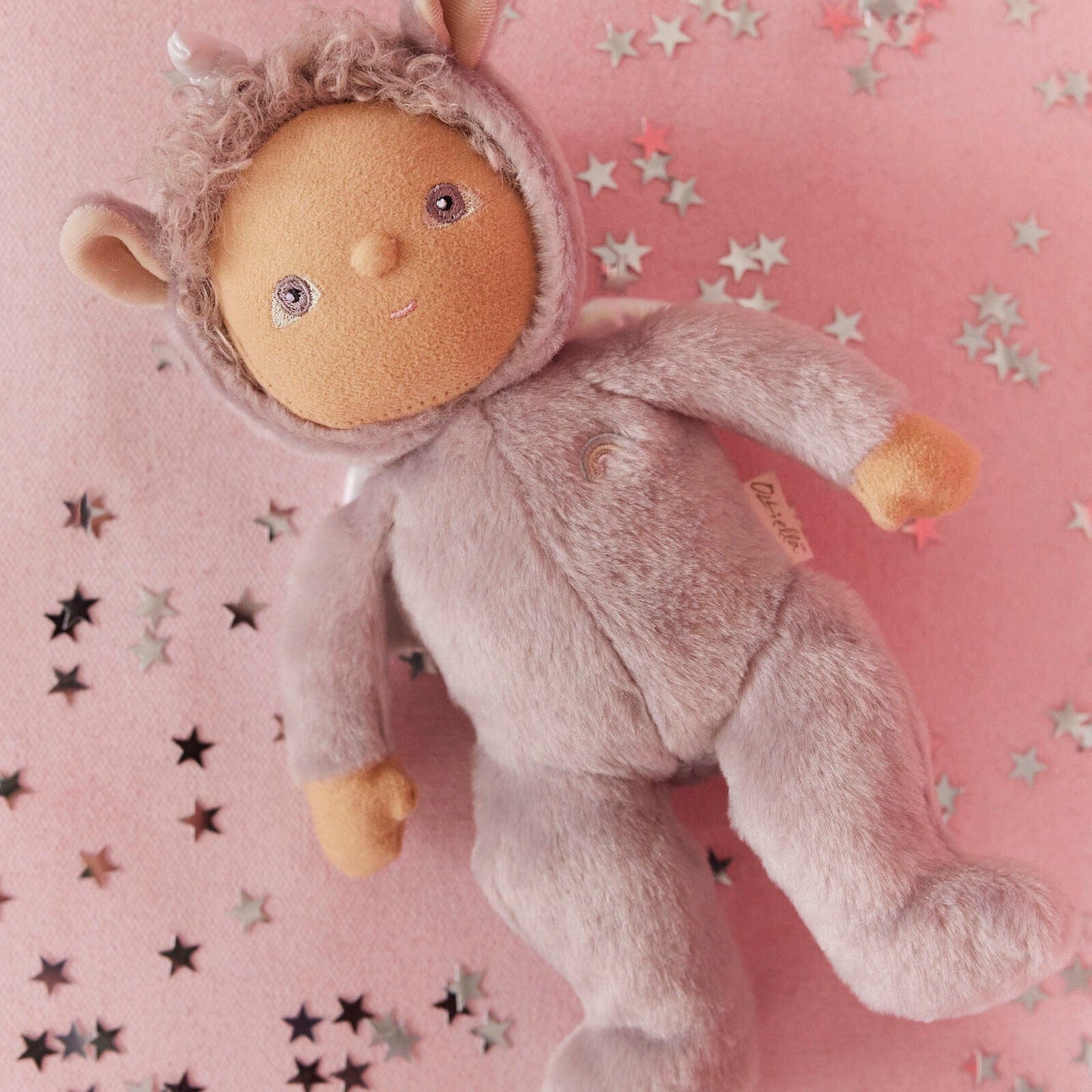 Dinky Dinkum Dolls - Uma Unicorn Lilac Olli Ella Lil Tulips