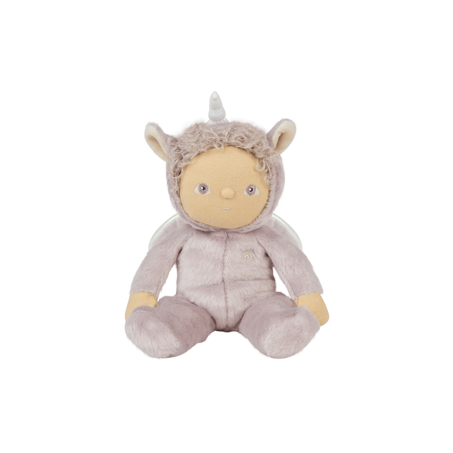 Dinky Dinkum Dolls - Uma Unicorn Lilac Olli Ella Lil Tulips