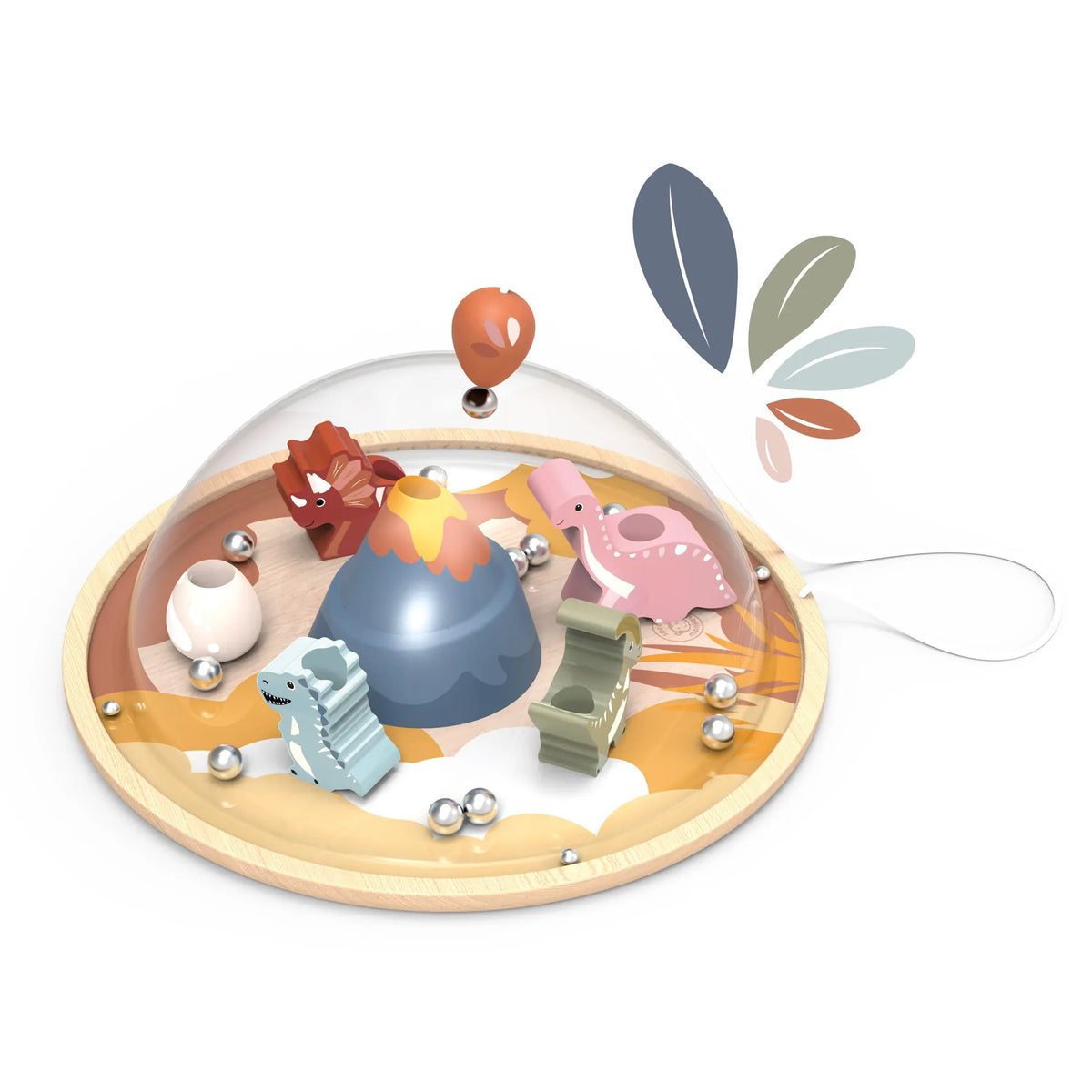 Dino Magnet Dome Speedy Monkey Lil Tulips