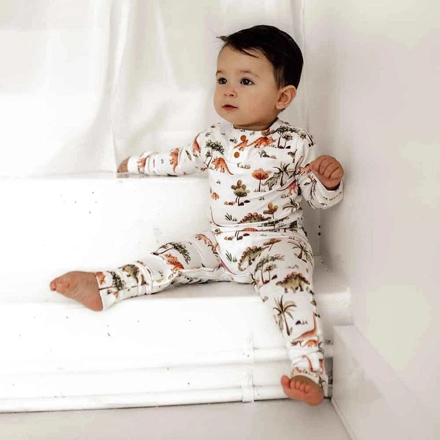 Dino Organic Growsuit Snuggle Hunny Lil Tulips