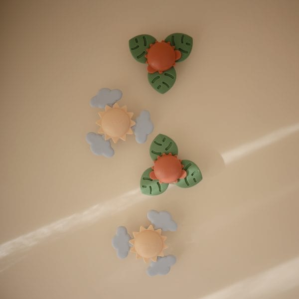 Dino Suction Spinner Toy Mushie Lil Tulips