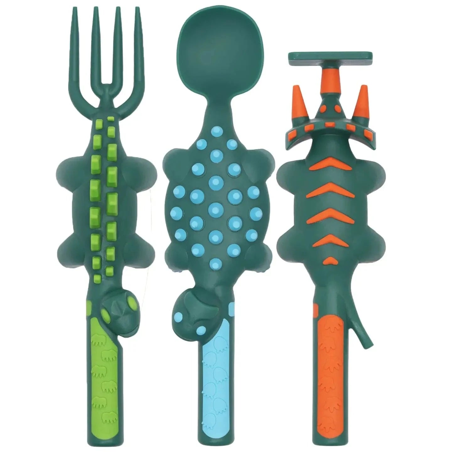 Dino Utensils SET Constructive Eating Lil Tulips